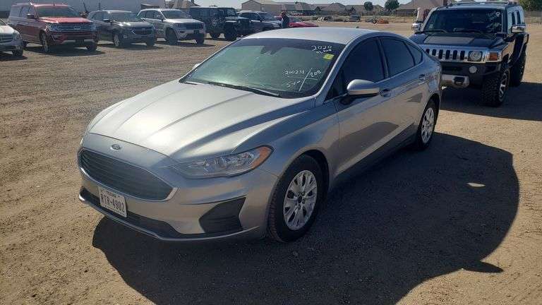 2020 Ford Fusion S Sedan 4D