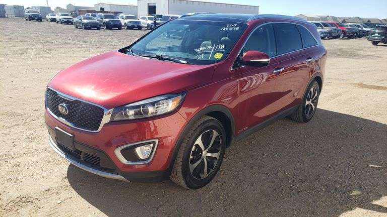 2017 Kia Sorento EX SUV 4D