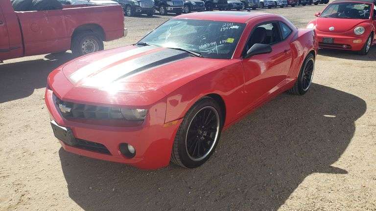 2011 Chevrolet Camaro Coupe