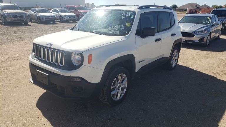 2018 Jeep Renegade Sport SUV 4D