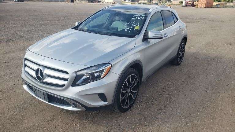 2016 Mercedes-Benz GLA Class GLA250 SUV 4D