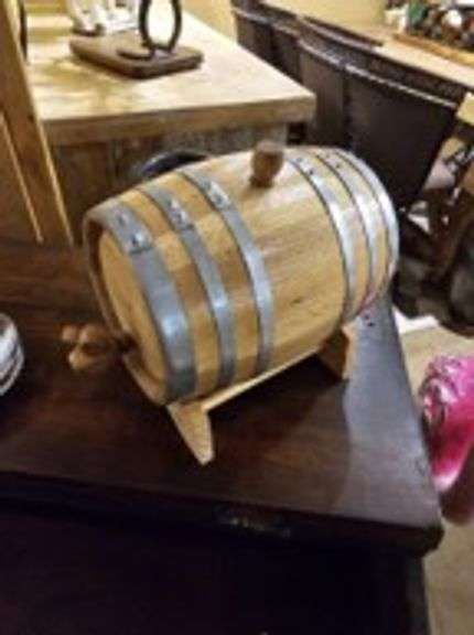 Barrel Decanter 2L
