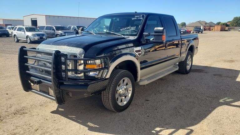 2008 Ford F250 Super Duty FX4 Crew Cab 4D