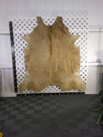 Genuine Cowhide Tan