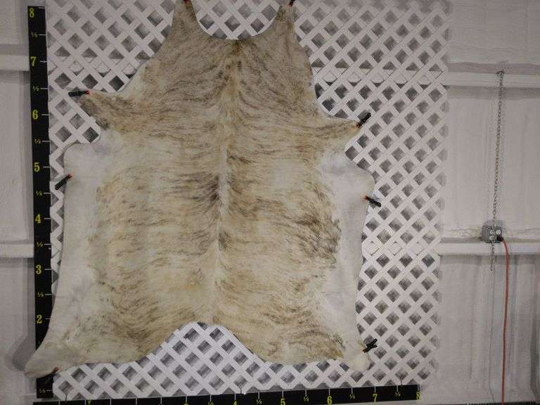 Light Brindle Cowhide