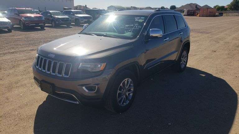 2015 Jeep Grand Cherokee Limited SUV 4D