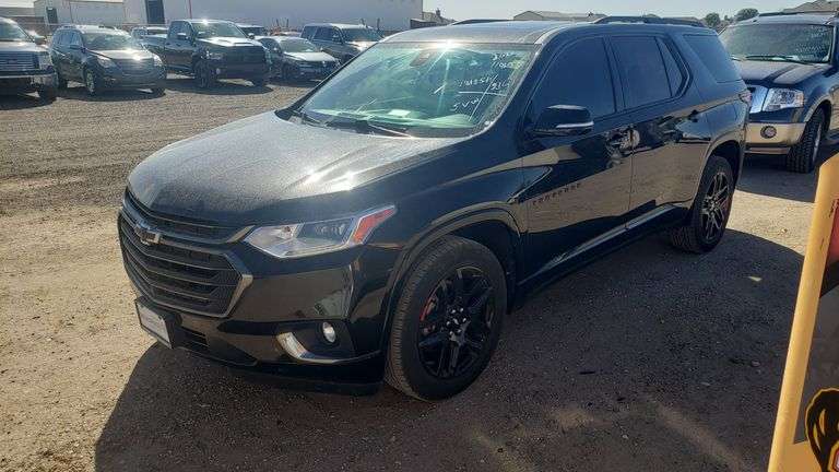 2020 Chevrolet Traverse Premier SUV 4D