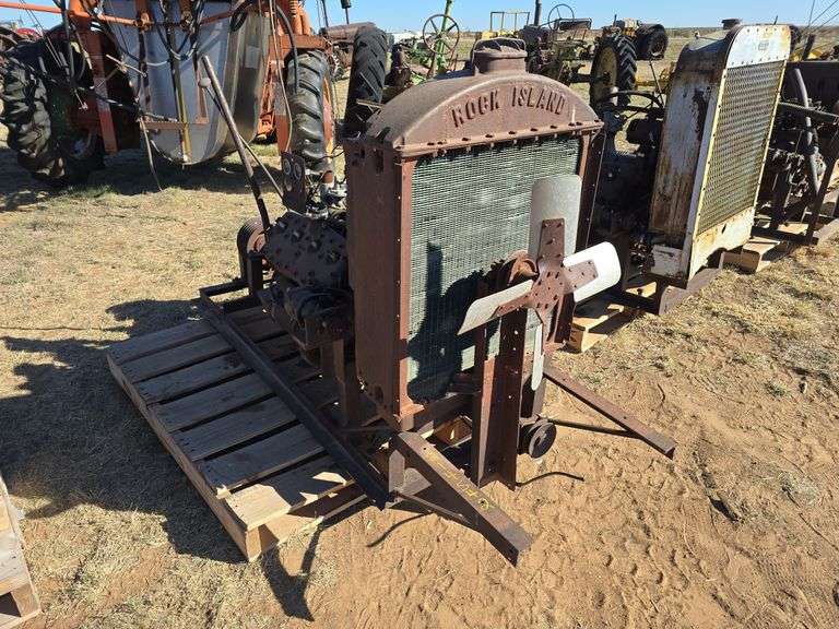 ROCK ISLAND Farm Engine - Assiter Auctioneers