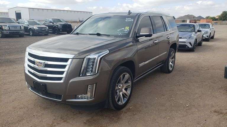 2015 Cadillac Escalade Premium SUV 4D