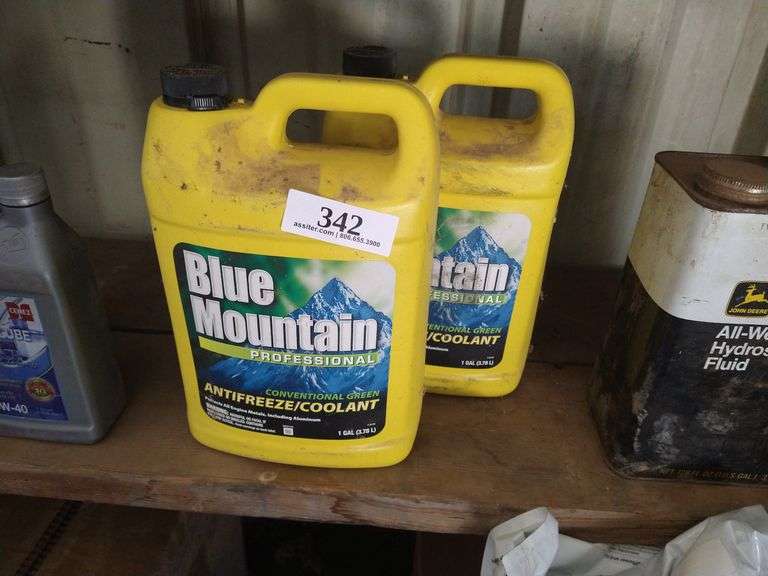 2gal Blue Mountain Antifreeze- Green