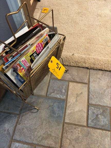 Magazine Holder