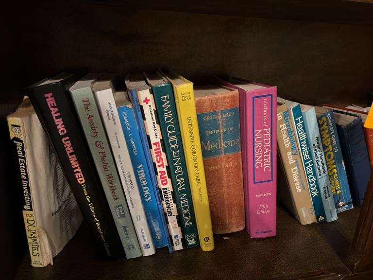 Entire Row of Books
