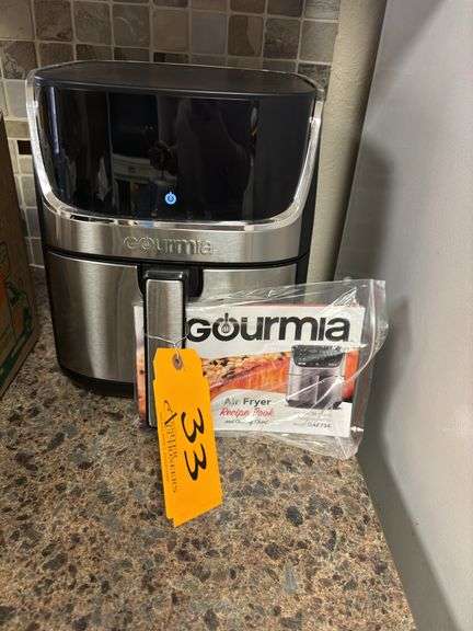 Gourmia air fryer.