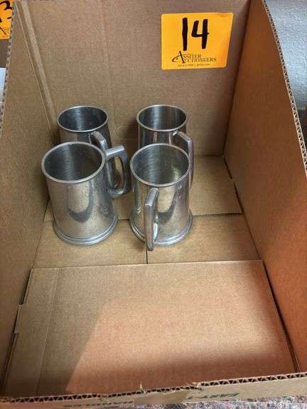 Metal Mugs (set of 4)