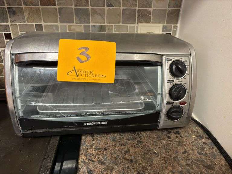 Black & Decker: Toast-R-Oven