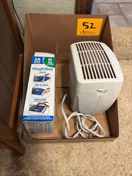 Magic bags and small fan