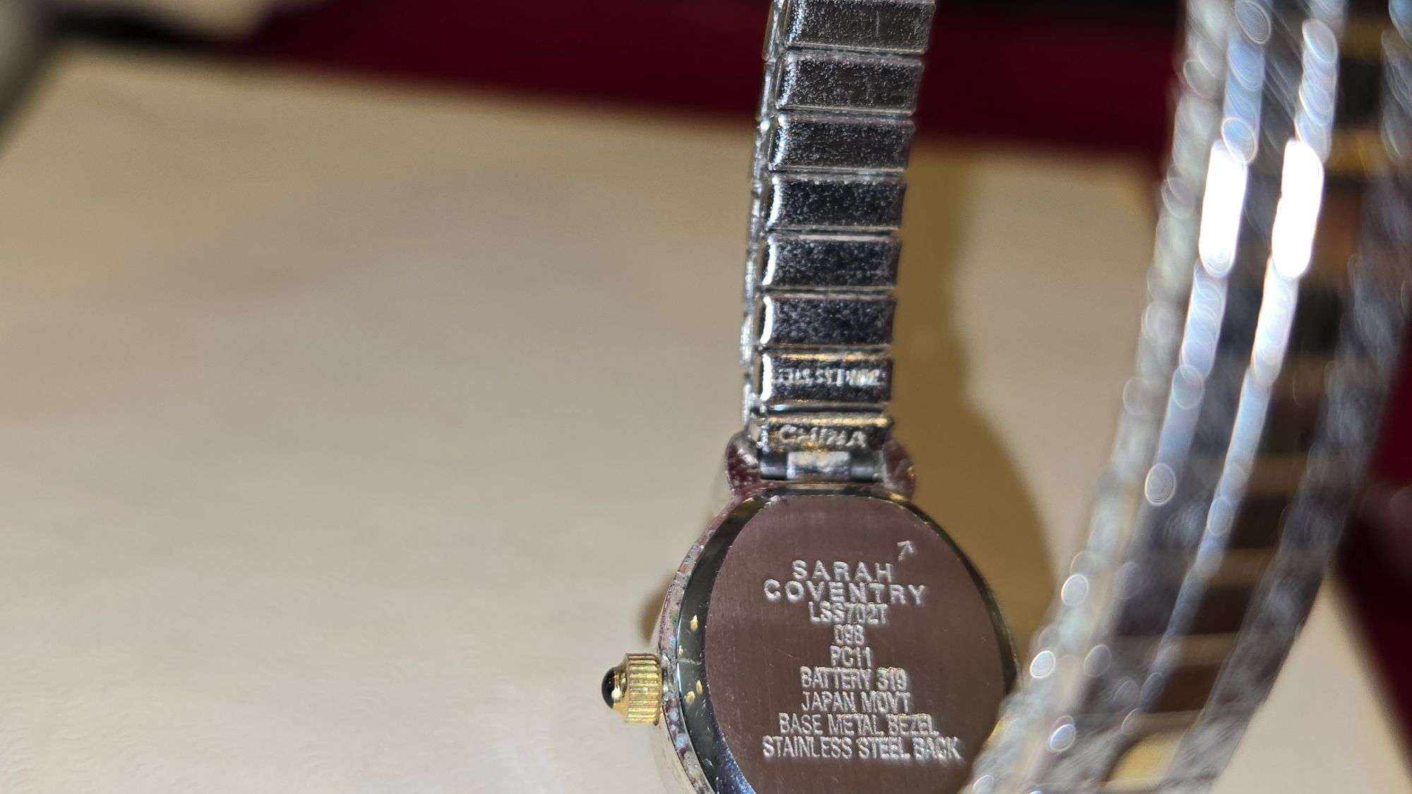 Women\'s Lot of Two Sarah Coventry Supreme and Allude Watches Vintage Sarah Coventry Designed LSS041 Supreme | Proxibid main image 3