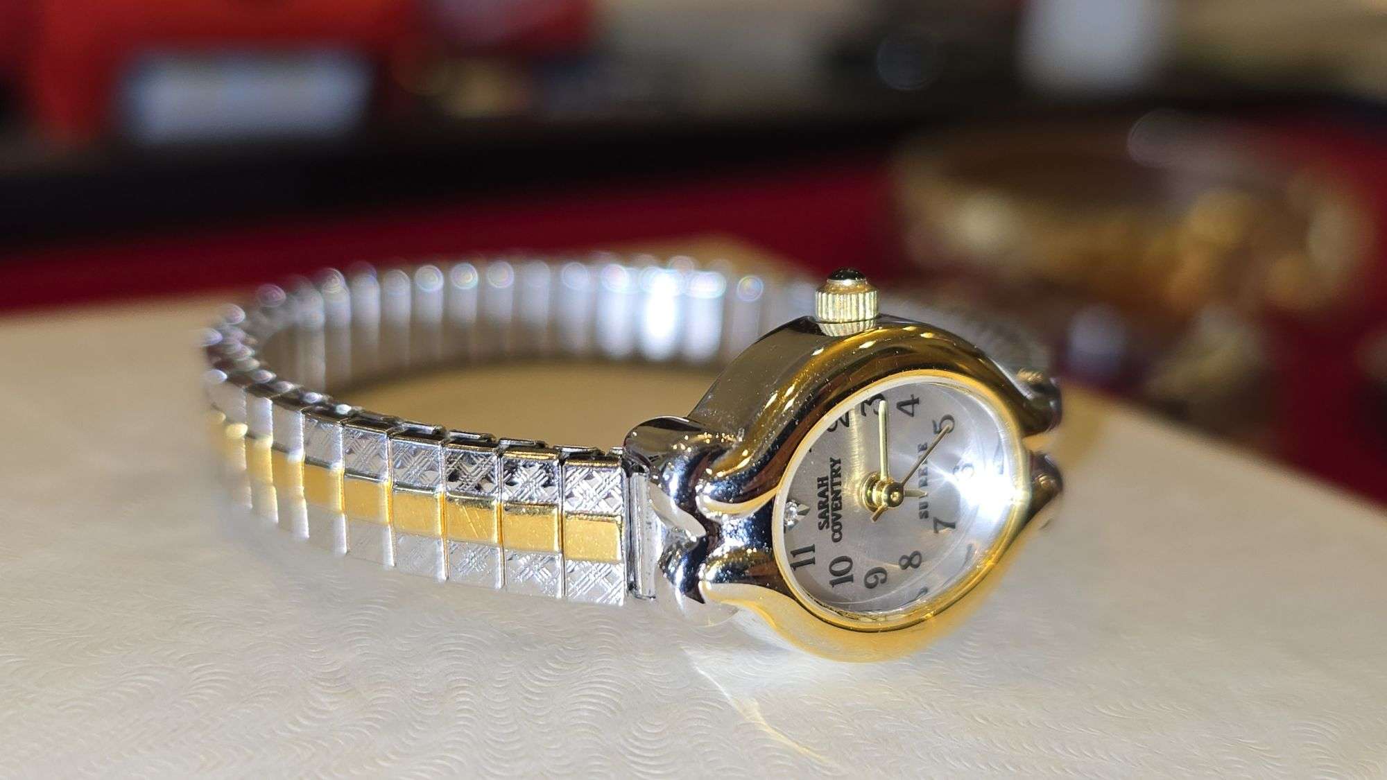 Women\'s Lot of Two Sarah Coventry Supreme and Allude Watches Vintage Sarah Coventry Designed LSS041 Supreme | Proxibid main image 4