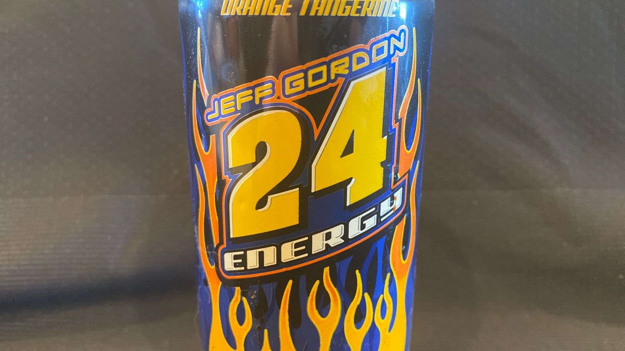 Jeff Gordon Limited Edition Energy Drink **UNOPENED Orange