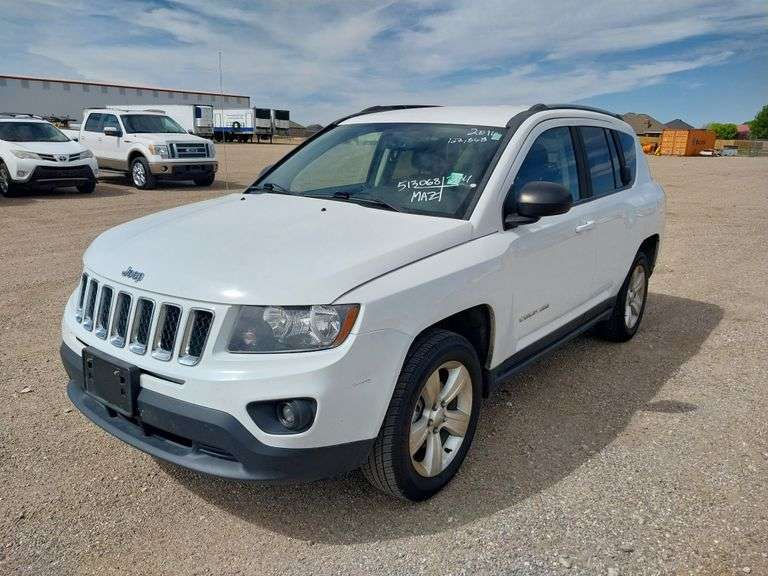 2016 Jeep Compass Sport SUV 4D