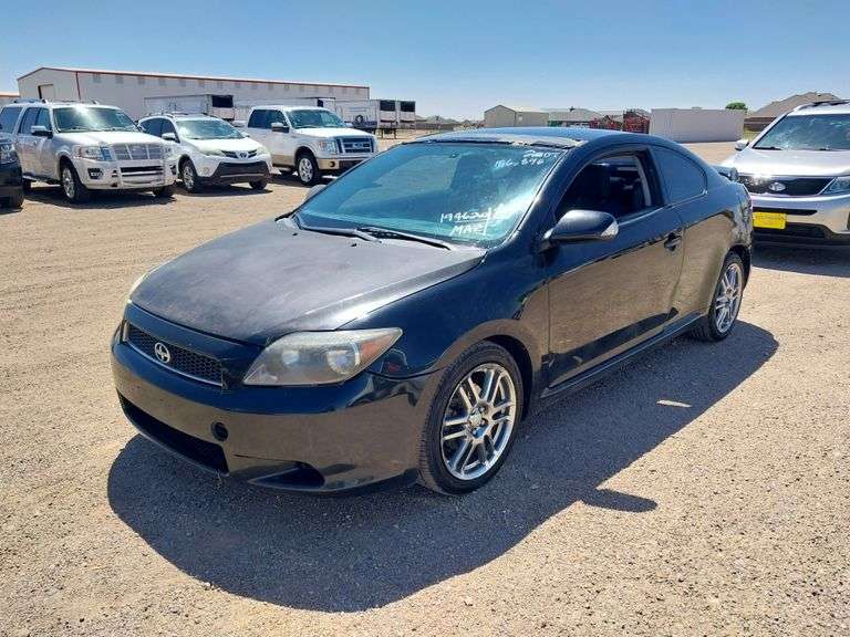 2007 Scion tC Base  Hatchback 2D