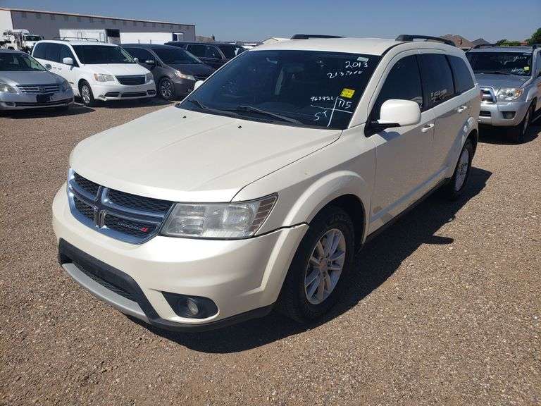 2013 Dodge Journey SXT SUV 4D