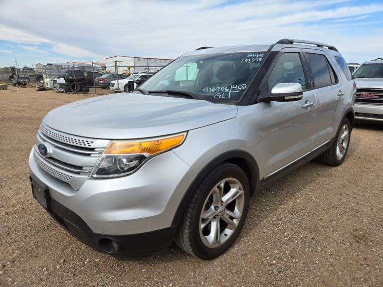 2015 Ford Explorer Limited SUV 4D