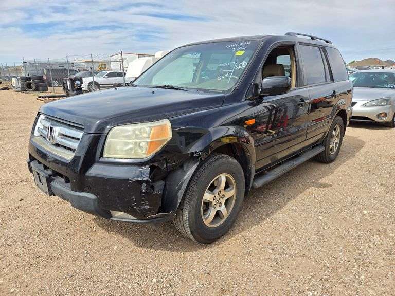 2006 Honda Pilot EX-L SUV 4D