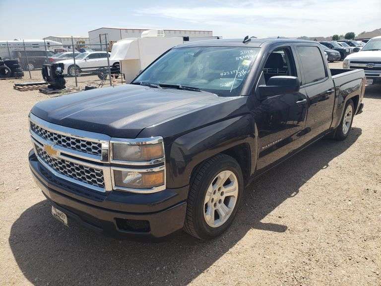 2014 Chevrolet Silverado 1500 LT Crew Cab SWB 4D
