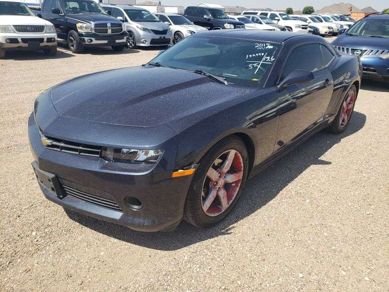 2014 Chevrolet Camaro COUPE