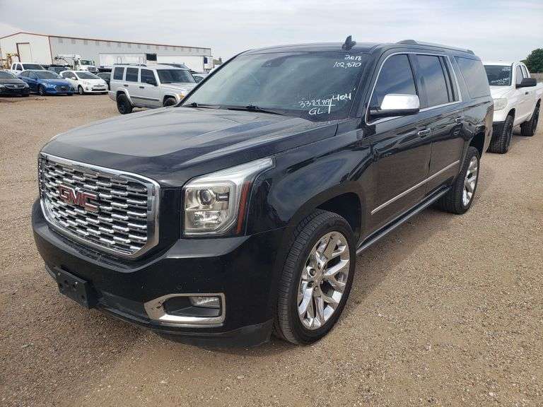 2018 GMC Yukon XL 1500 Denali SUV 4D