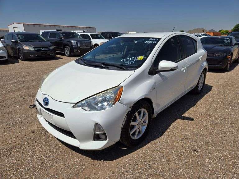 2012 Toyota Prius C Hatchback 4D