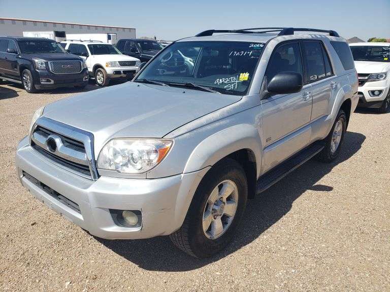 2006 Toyota 4Runner SR5 SUV 4D