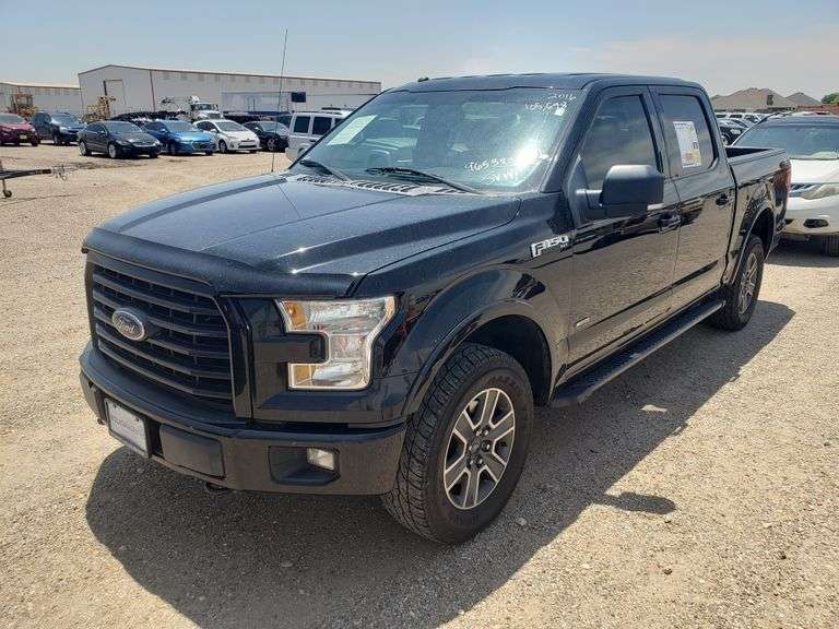 2016 Ford F150 Lariat Super Crew 4D