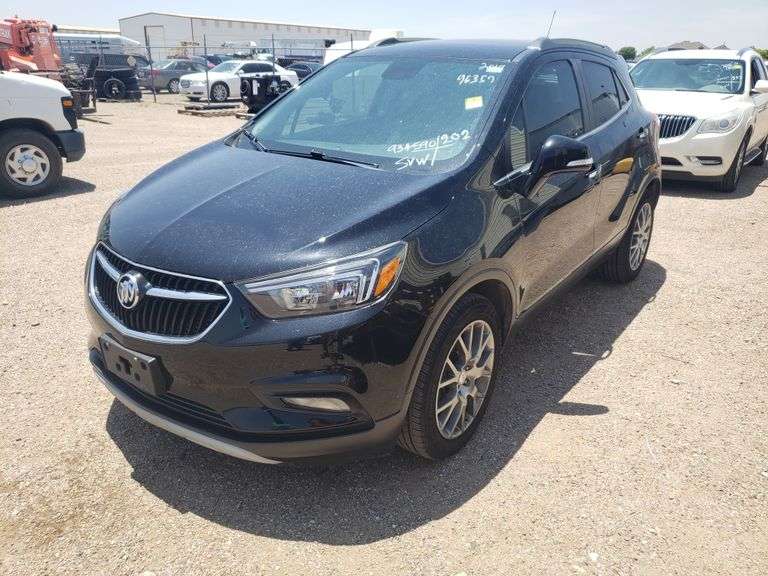 2017 Buick Encore Sport Touring SUV 4D
