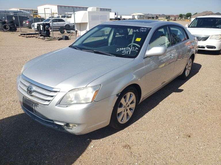 2007 Toyota Avalon XL Sedan 4D