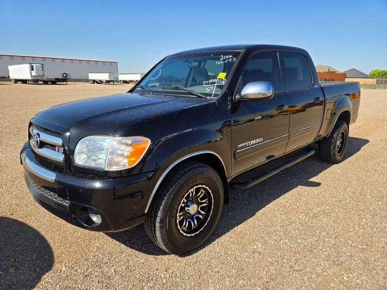 2006 Toyota Tundra SR5 Double Cab 4D