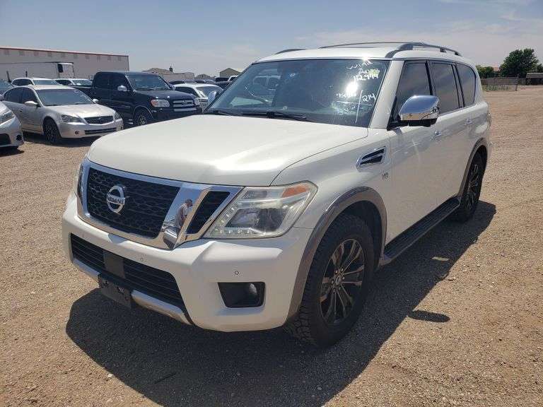 2018 Nissan Armada Platinum SUV 4D
