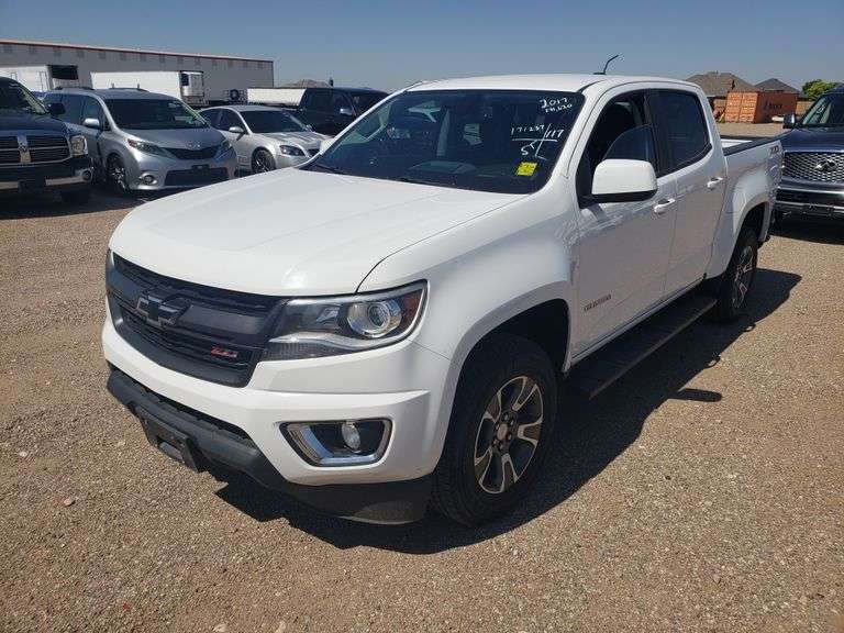 2017 Chevrolet Colorado Z71 Crew Cab SWB 4D