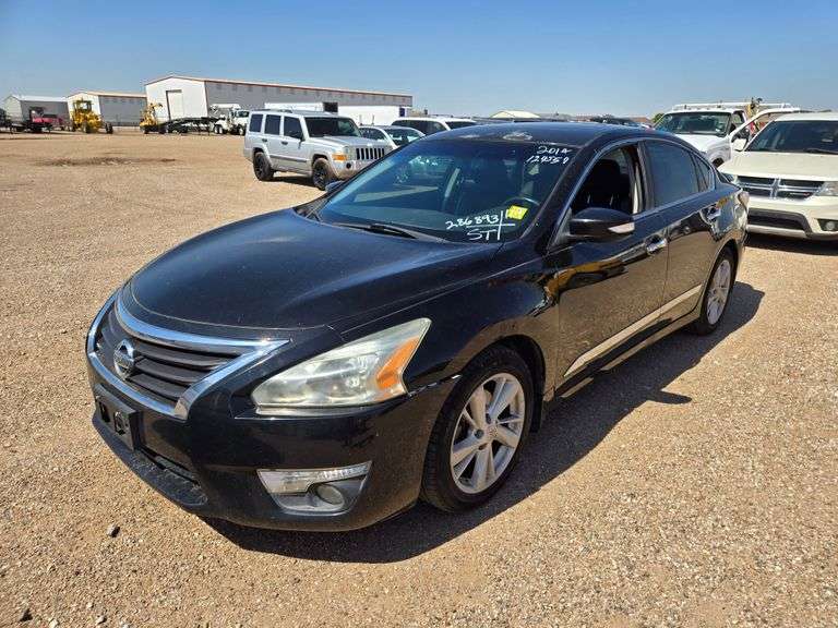 2014 Nissan Altima Base SL Sedan 4D