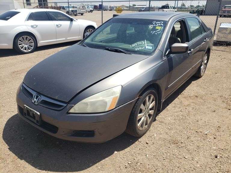 2007 Honda Accord EX Sedan 4D