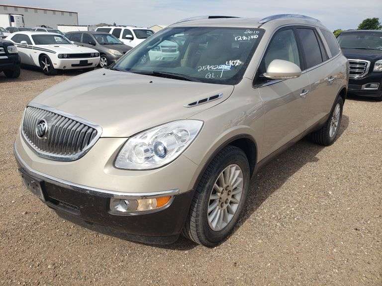 2010 Buick Enclave CXL SUV 4D