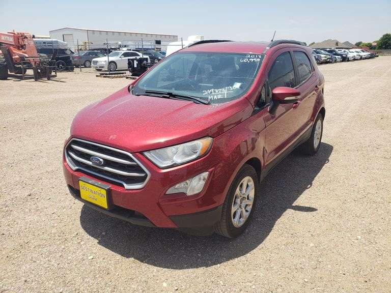 2018 Ford EcoSport SE SUV 4D