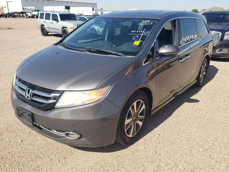 2014 Honda Odyssey Touring Elite Wagon 4D