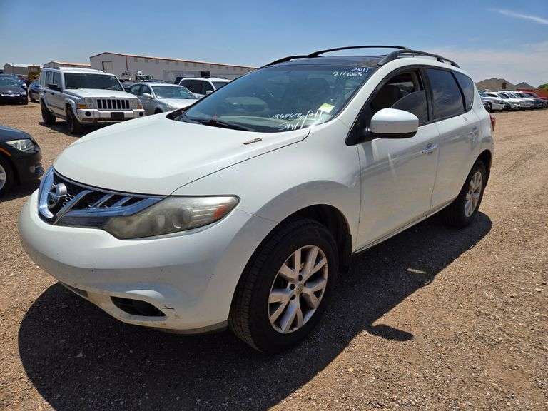 2011 Nissan Murano SUV