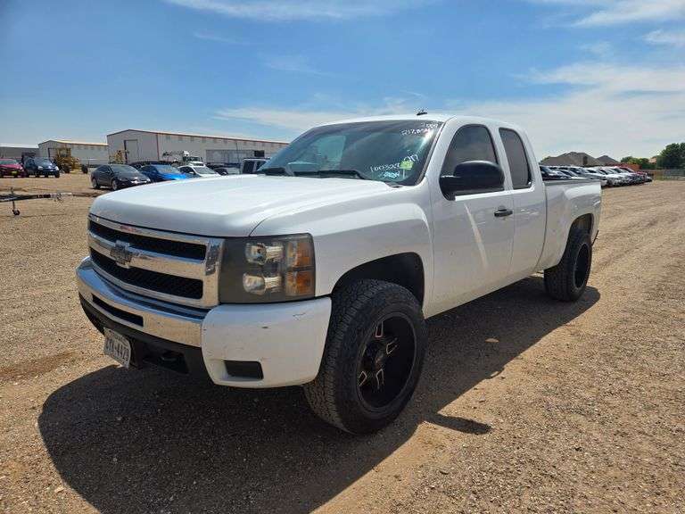 2009 Chevrolet Silverado 1500 LT Extended Cab 4D