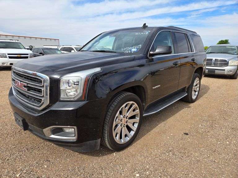 2016 GMC Yukon SLT SUV 4D