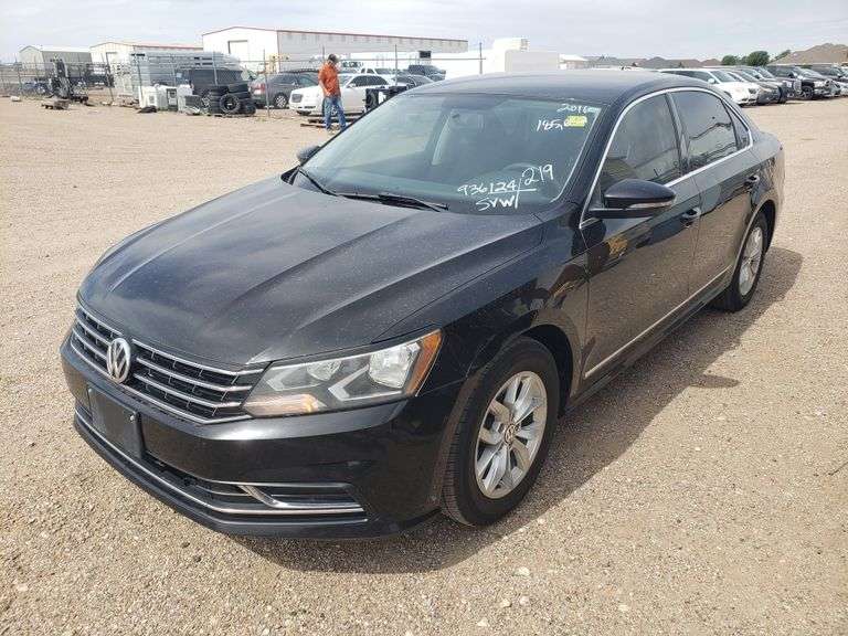 2016 Volkswagen Passat S Sedan 4D
