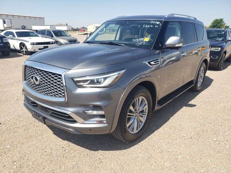 2020 Infiniti QX80 Luxe SUV 4D