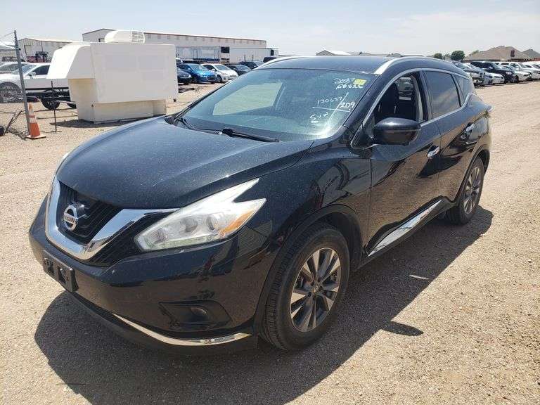 2017 Nissan Murano SV SUV 4D
